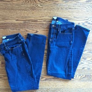 Pair of J.Crew Skinny jeans